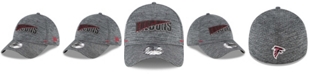 New Era Men's Graphite Atlanta Falcons 2020 NFL Summer Sideline 39THIRTY Flex Hat